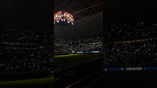 Mega Atmosphäre beim Steigerlied 🔵⚪️  Schalke Osnabrück 40 [upl. by Ramedlab]