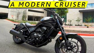 First Ride on the NEW Honda Rebel 1100 Better Than Any Cruiser [upl. by Aretta]