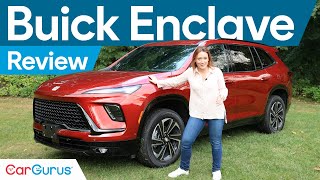 2025 Buick Enclave Review Buicks Refreshed Flagship [upl. by Ellatsirhc]