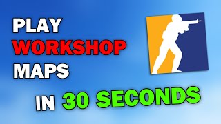 How to play workshop maps in CS2 easy [upl. by Sherrill]