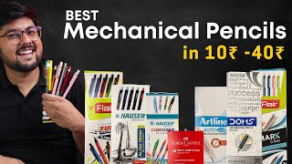 Best Mechanical Pencil PenClutch Pencil in India in 10 Rs25 Rs50 Rs  Student Yard 🔥 [upl. by Ailed216]