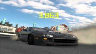 Need For Speed ProStreet  Race 79  Drift Challenge Weekend  React Team Sessions [upl. by Anitsej]