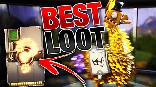 LUCKIEST Llama Opening YET  BEST Legendary Troll Loot Truck Llamas  Fortnite Save the World PVE [upl. by Assenahs375]