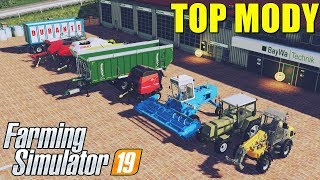 TOP 10 MODÓW DO FS 19 MODHUB 3 [upl. by Butterfield133]