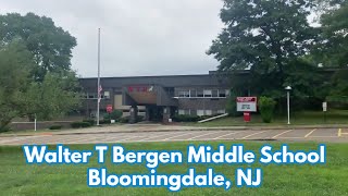 Walter T Bergen Middle School in Bloomingdale NJ [upl. by Aidualc604]