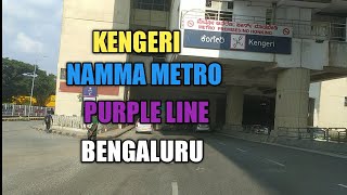 KengeriKengeri Bus Terminal  Purple line Namma Metro Bengaluru 😎😎 [upl. by Ellasal]