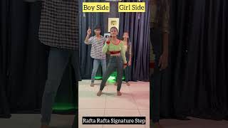 Rafta Rafta Song Dance Steps  Learn Dance In 40sec  Instagram Viral Reels  shorts ytshorts [upl. by Nylirehc855]