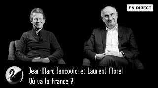 Éviter l’effondrement  JeanMarc Jancovici  Laurent Morel EN DIRECT [upl. by Apur]