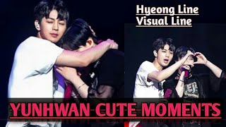 YUNHWAN CUTE MOMENTS  YUNHYEONG x JINHWAN [upl. by Jaymie]