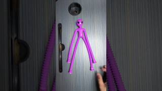 ASMR alien pop tube sound satisfying [upl. by Ahsercal768]