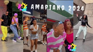 Random Amapiano Dance Challenge 2024 [upl. by Lilybel160]