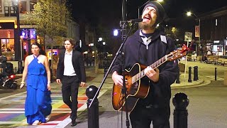 Busking on the Streets of Athens GA [upl. by Anelej]