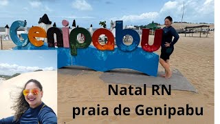 Praia de Genipabu  Natal RN [upl. by Athallia]