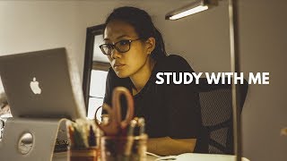 STUDY WITH ME with music 25 HOURS POMODORO SESSION [upl. by Ecirtam79]