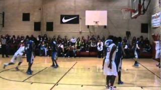 Mather vs Von Steuben boys basketball 11911wwwCPSFancom [upl. by Ariahs]