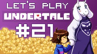 Lets Play Undertale Blind Pacifist 21 And Youre NEVER Waking Up [upl. by Sucramat]