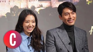 Park Shin Hye And Hyun Bin Talk About Memories of the Alhambra [upl. by Nylikcaj]