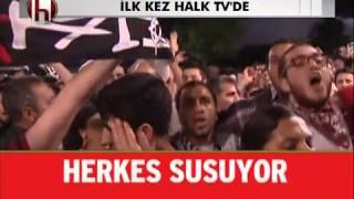 Gezi parkı bestesi quotDuydum ki Tayyip Park Yıkacakmış  Bjk çArşı  HALK TV [upl. by Dlanod]