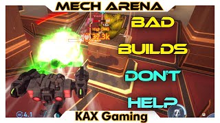 Using CPC builds in 2v2 DID NOT help them🤐  Mech Arena [upl. by Fransisco488]