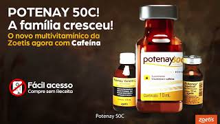 A família cresceu Novo Potenay50c agora com cafeína Solução para recuperação animal sem carência [upl. by Filip]