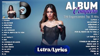 TINI Tendencia 2023  TINI Lo Más Escuchado 2023  TINI Grandes Éxitos Mix 2023  LetraLyrics [upl. by Eannaj771]