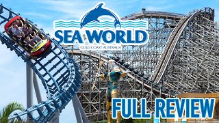 Sea World Review  Australias BEST Theme Park  Surfers Paradise Gold Coast Queensland [upl. by Silvestro884]