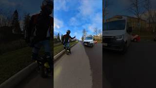 Так норм вообще 🤬 euc моноколесо lynx дорога insta360 bikelife riding fun leaperkim top [upl. by Deer]