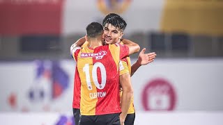 East Bengal vs Sreenidi Deccan Full Match Highlights  Kalinga Super Cup 2024  EBFC 21 SDFC [upl. by Neelyk]