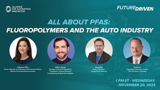 Future Driven Forum All About PFAS  Fluoropolymers and the Auto Industry [upl. by Juetta494]