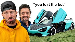 RICHARD HAMMOND INSPECTS MY MCLAREN 720S I REBUILT [upl. by Oynotna]