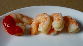 Boiled Shrimp [upl. by Enelkcaj]