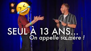 SEUL À 13 ANS On appelle sa mère  🤣 [upl. by Adnim461]