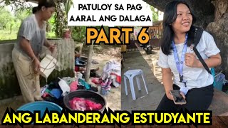 Ang Dalagang Estudyante na LABANDERA part 6 ll Rene OC [upl. by Noelopan]