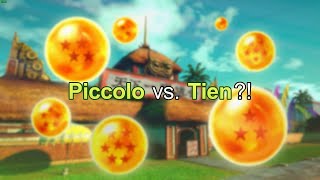 Piccolo vs Tien Sparking Zero Custom Battle [upl. by Kester]