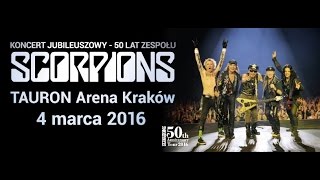 SCORPIONS  Koncert w Krakowie [upl. by Astra471]