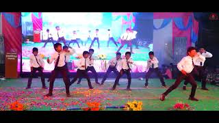 Taki Taki Song dance performance  Appu song dance  Annual Day Celebrations  Santhinikethan School [upl. by Enohpesrep]