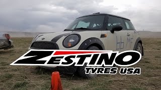 Zestino Tires On The Rally Mini [upl. by Lydnek]