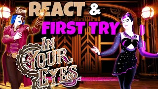 In your eyes  React amp First Try amp Ranking  Just Dance 2025 [upl. by Laitselec750]