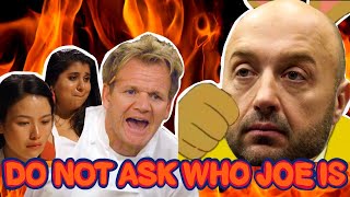 MasterChefs High School Bully Joe Bastianich [upl. by Fernando]