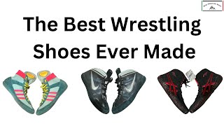 Best Wrestling Shoes Ever Made  A Top 5 List [upl. by Chiarra198]