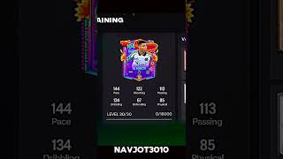 ALMIRON MAX TRAINED ☠️🔥NAVJOT3010 fcmobile shorts  FC MOBILE [upl. by Anirod210]