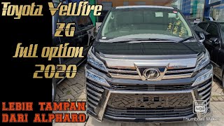 Toyota Vellfire ZG 2020 [upl. by Dituri193]