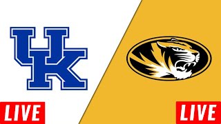 Missouri vs Kentucky Live Stream  2024 NCAA Mens College Basketball Full Game [upl. by Elijah]