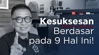 9 Hal Ini Akan Mengalahkan Bakat Untuk Sukses  Helmy Yahya Bicara [upl. by Castera]