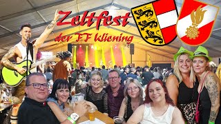 Zeltfest der FF Kliening 2024 [upl. by Attiuqahs]