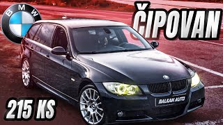 CIPOVAN NA 215 KONJA  UBICA I BMW E91 320d M paket [upl. by Teak725]