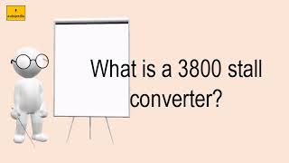 What Is A 3800 Stall Converter [upl. by Anevad]