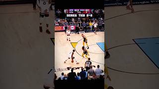 PART 1  Morant amp AntMan clash ended crazy ⚔️ Timberwolves vs Grizzlies Game 5 Ending nba shorts [upl. by Nileve]