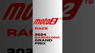 🏍️ 2024 MOTO2 RACE Results  2024 Barcelona Grand Prix montmelo Circuit 🏁  solidarityGP [upl. by Emina]