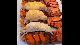 How to Saddleback Lobster Tails [upl. by Rogerg]